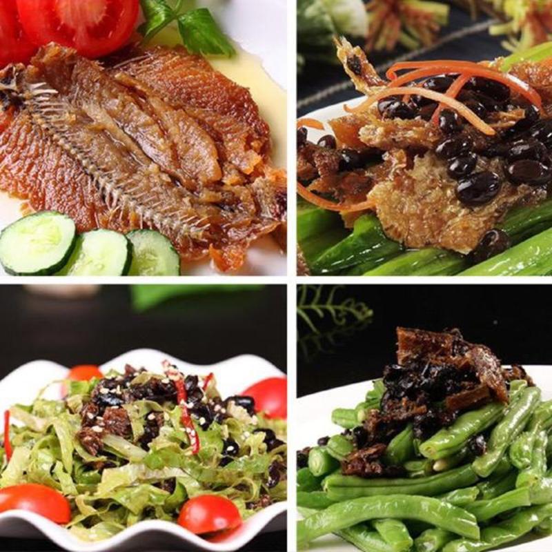 优质豆豉鱼鱼罐头鱼148g即食罐头速食品下酒下饭菜味道
