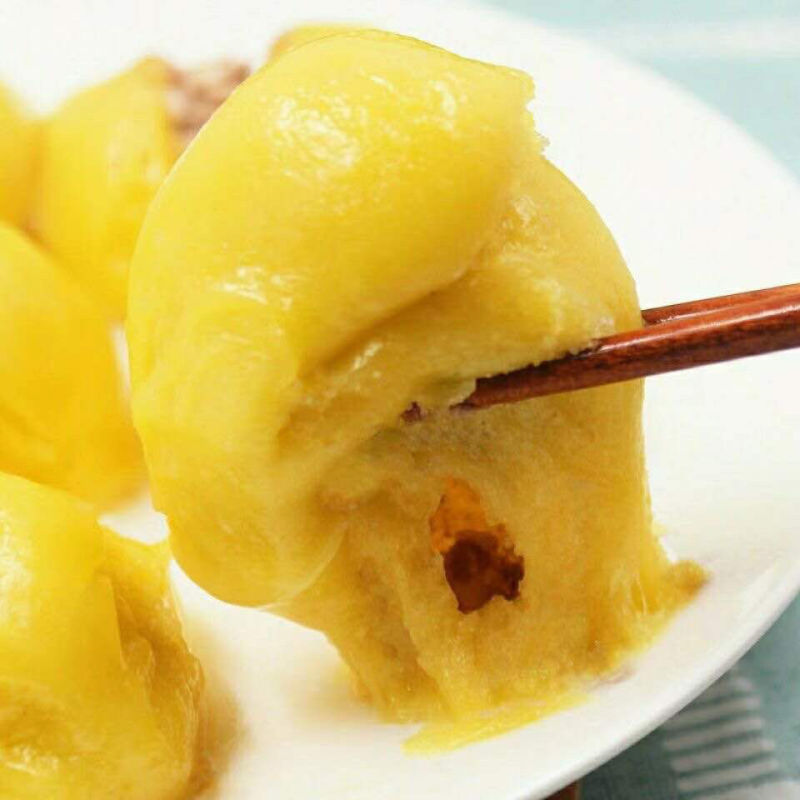 东北特产粘豆包纯手工大黄米白糯米黏豆包芸豆馅江米面豆包包