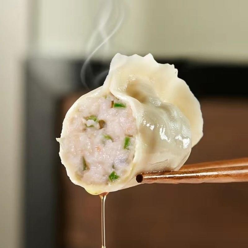 【顺丰】黄花鱼水饺海鲜水饺包子黄花鱼面食煎蒸饺早餐速食品