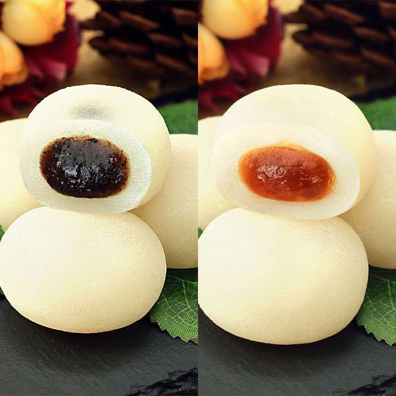 【包邮_5斤汤圆】热销整箱休闲小零食干吃麻树汤圆2斤4斤