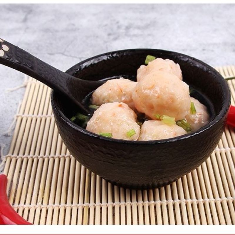 潮食汇潮汕正宗手打虾丸虾球特产火锅丸子龙虾丸关东煮烧烤