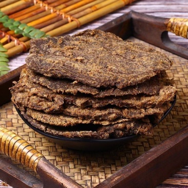 休闲食品牛肉干手撕猪肉片猪肉条五香辣沙爹味