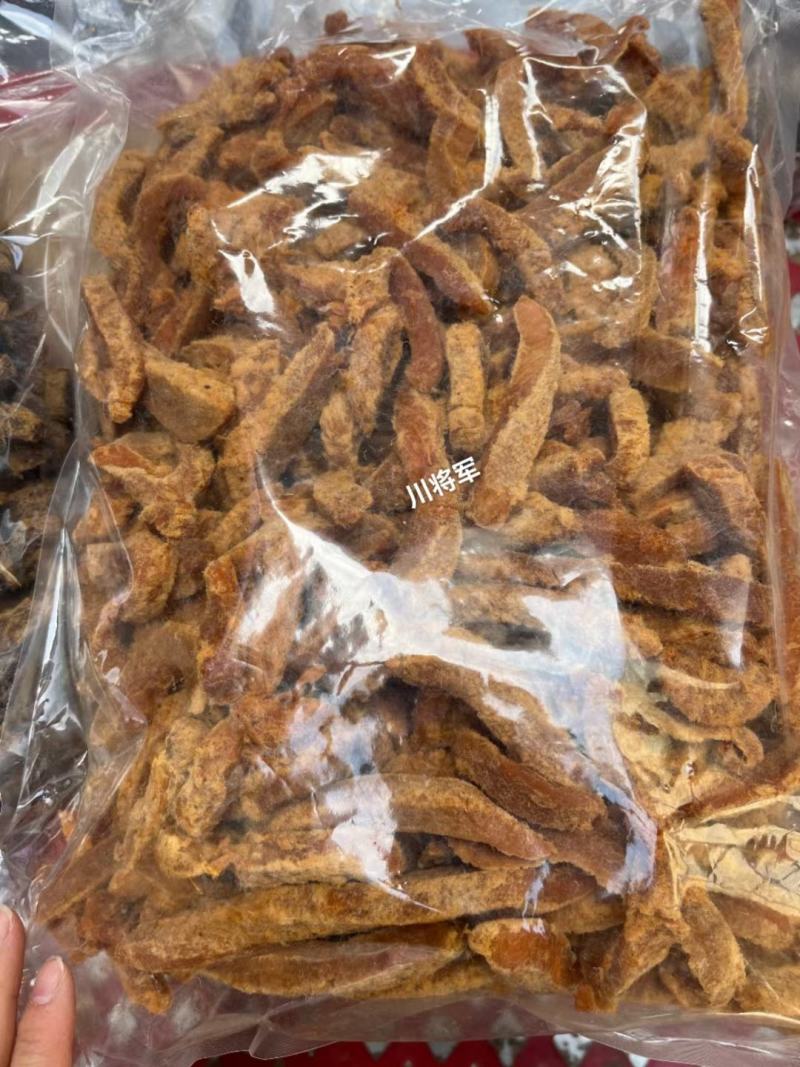 休闲食品牛肉干手撕猪肉片猪肉条五香辣沙爹味