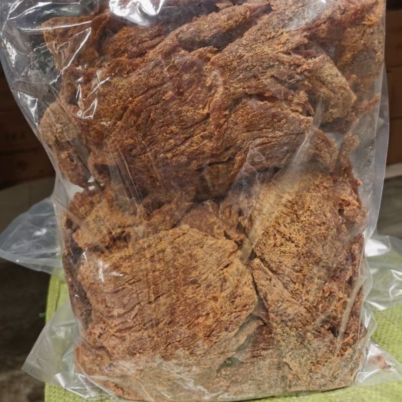 休闲食品牛肉干手撕猪肉片猪肉条五香辣沙爹味