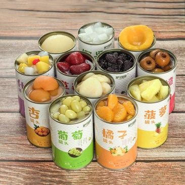 多口味水果罐头砀山糖水黄桃罐头整箱新鲜橘子菠萝杨梅杏草莓