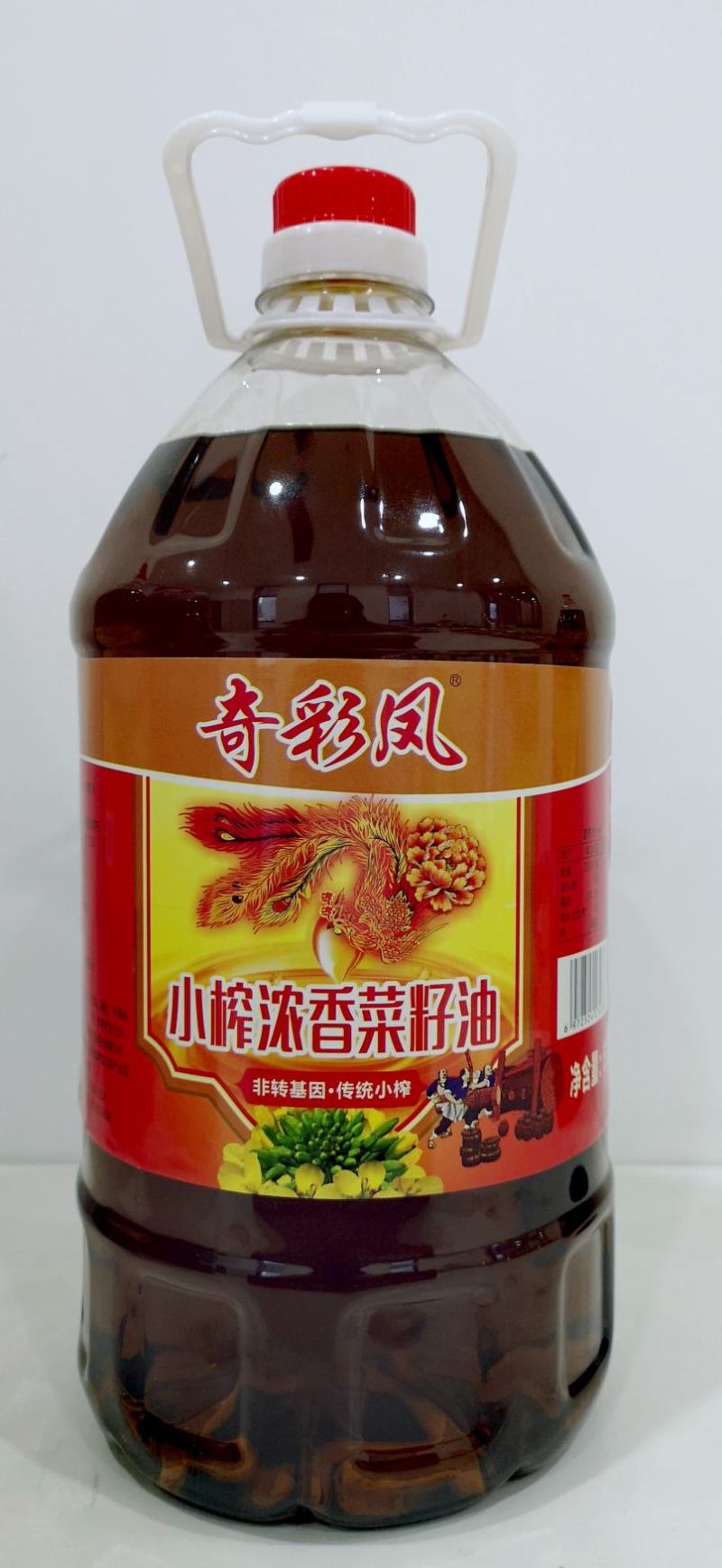 小榨浓香非转基因正宗四川菜籽油物理压榨