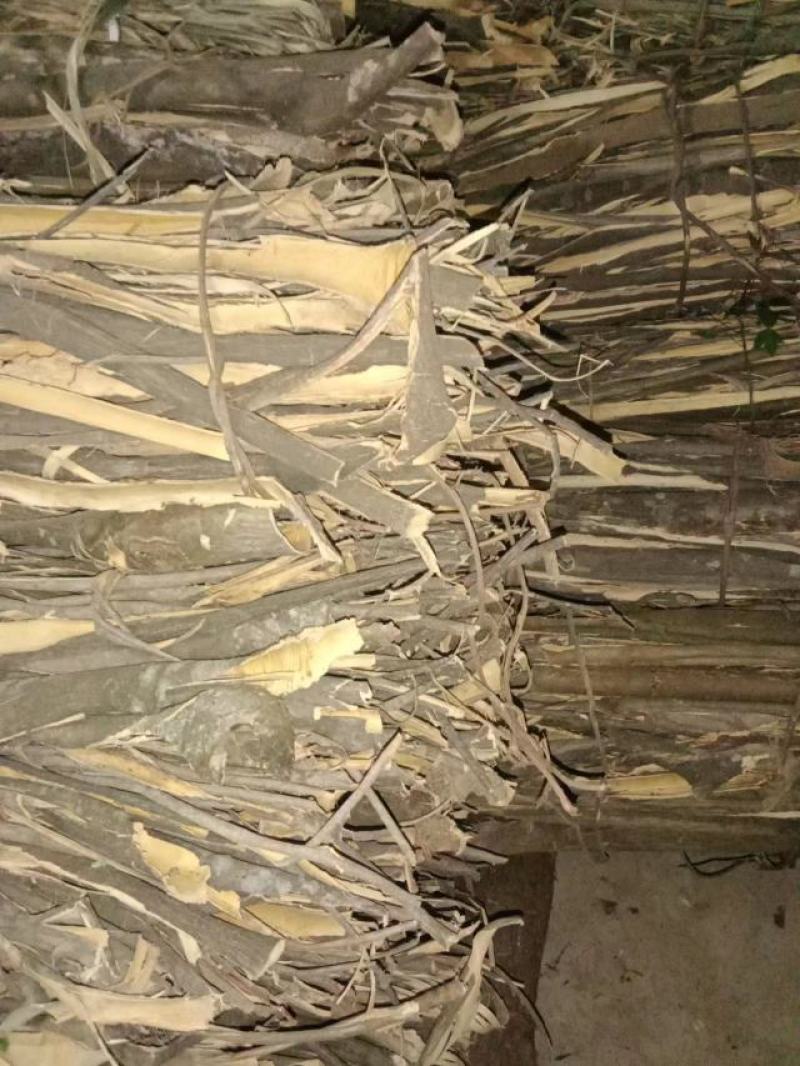 合欢皮，野号树皮，个子，皮丝订作，当年新货，