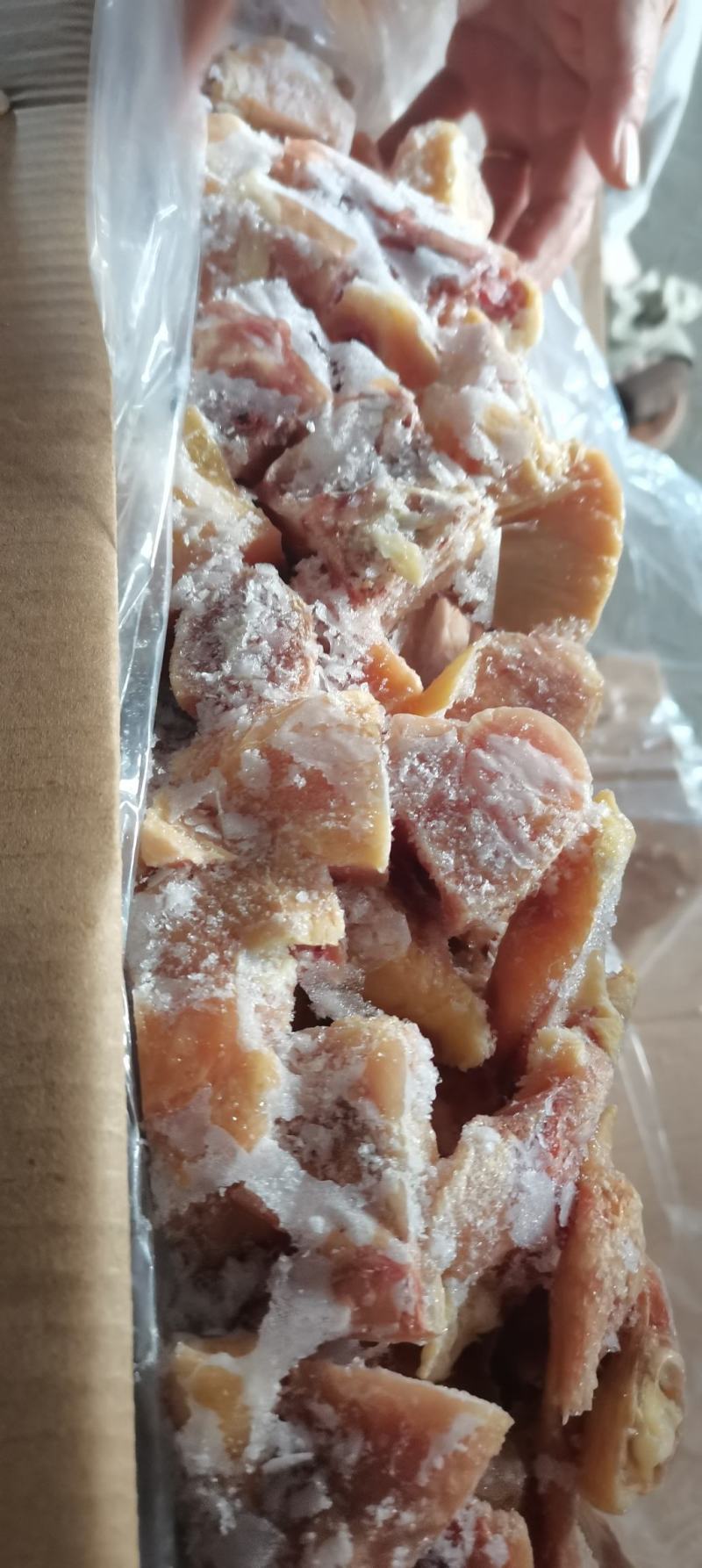 三黄鸡块