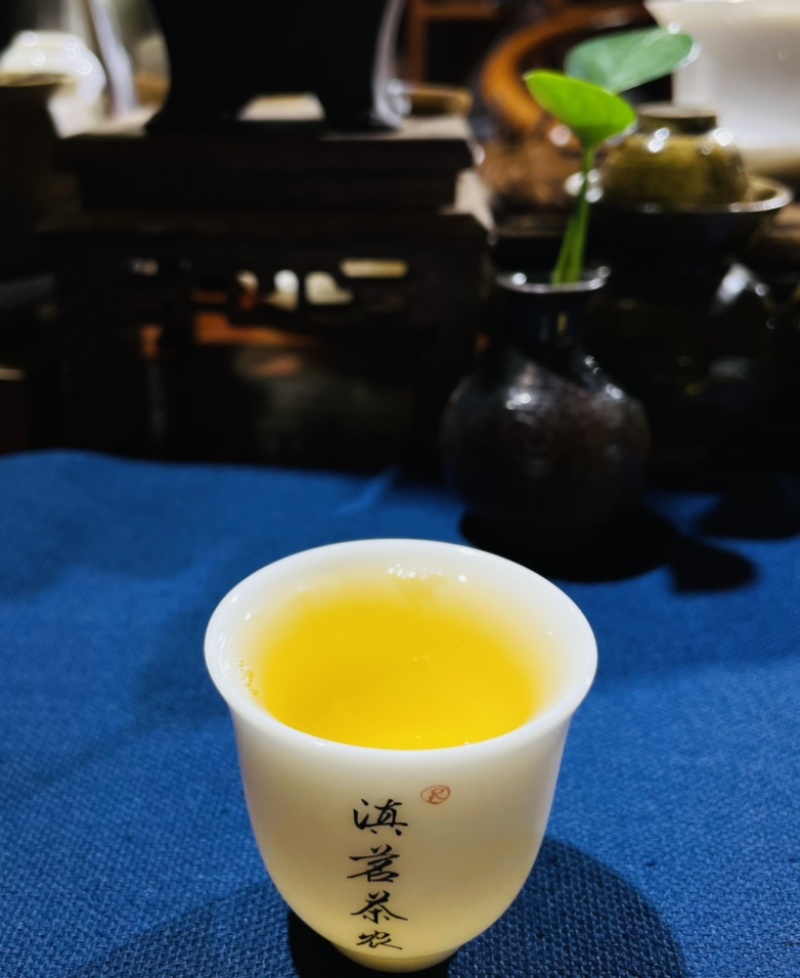 云南普洱茶茶茶叶古树茶昔归茶古树龙珠茶礼