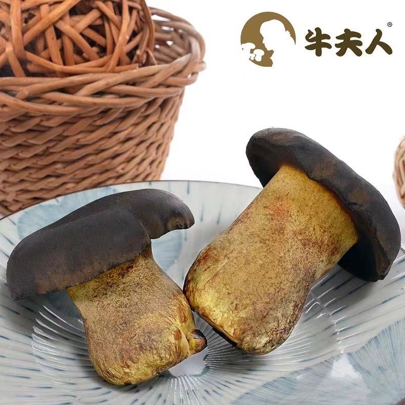[精选牛肝菌]规格统一，新鲜采摘价格优惠，欢迎咨询。
