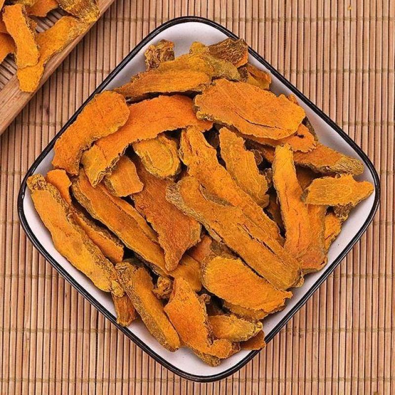 姜黄中药材泡酒料姜黄片四川正宗姜黄量大从优