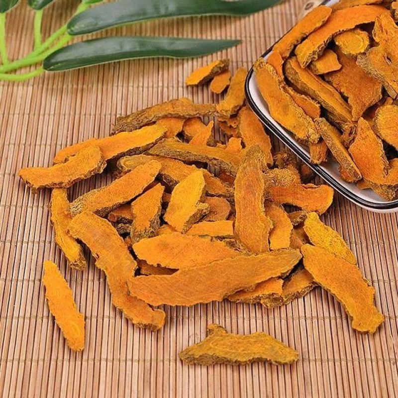 姜黄中药材泡酒料姜黄片四川正宗姜黄量大从优