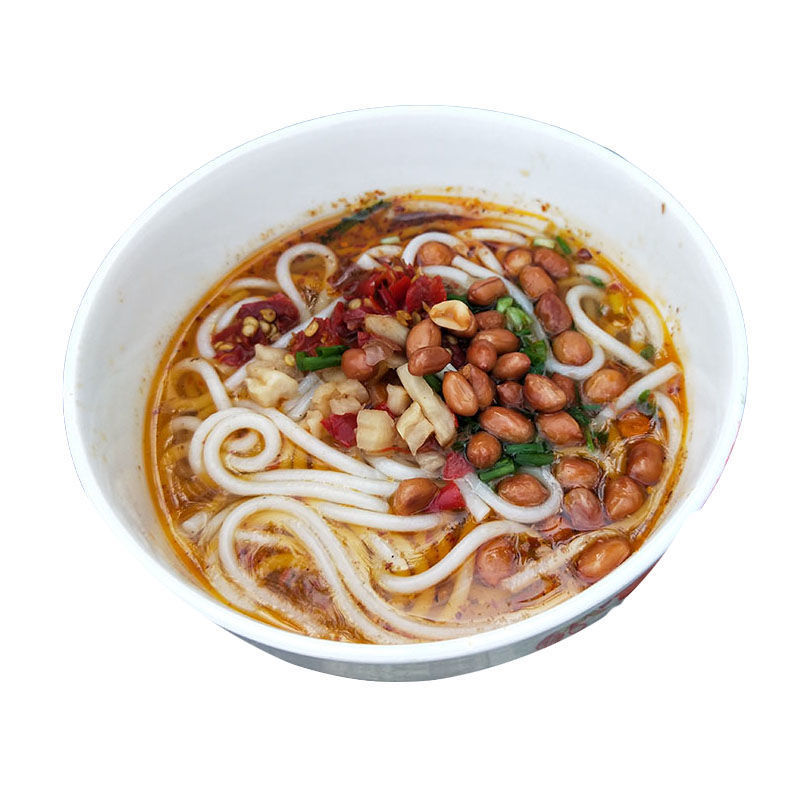 贵州特产毕节羊肉粉遵义米粉干粉粗粉条羊肉粉丝圆粉非米线