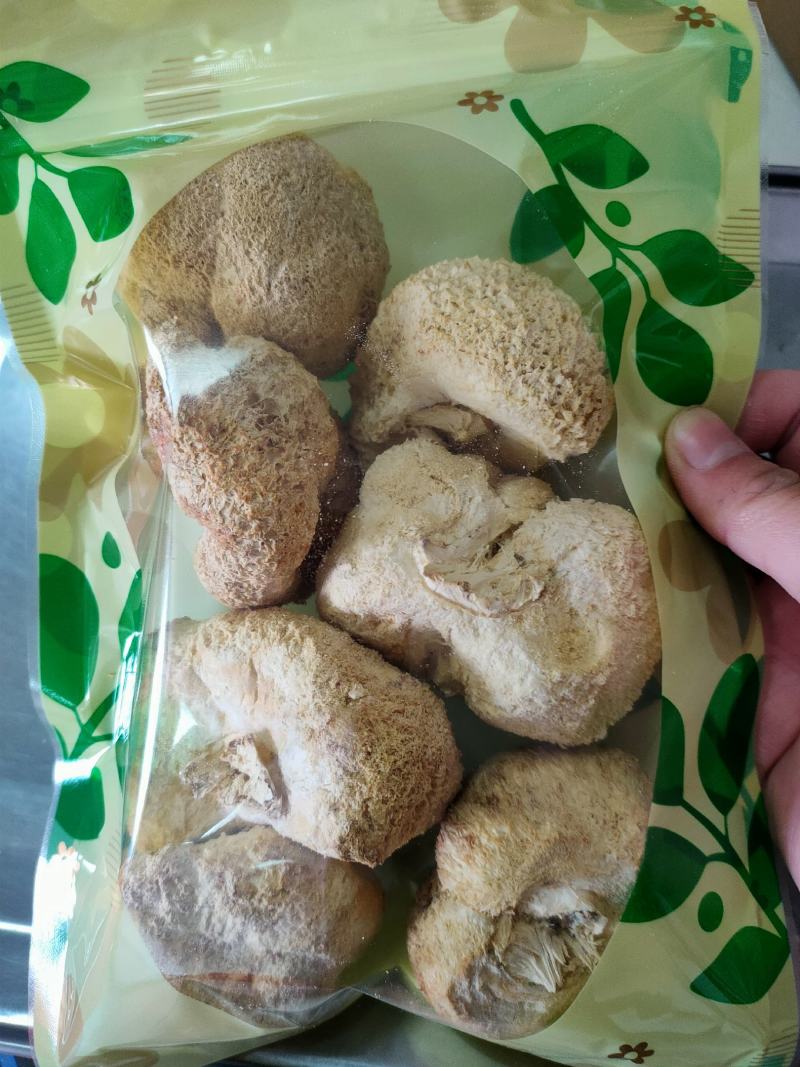 猴头菇袋装炖汤食用菌携带方便包邮大量供应一件代发