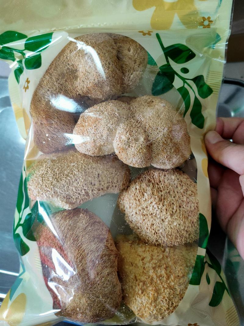 猴头菇袋装炖汤食用菌携带方便包邮大量供应一件代发