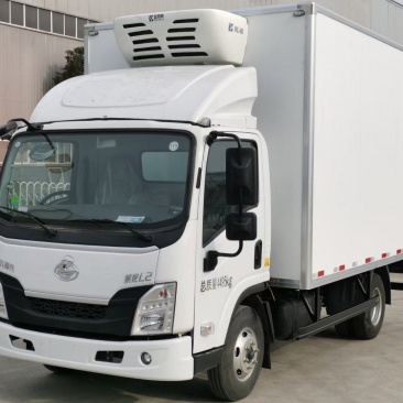 柳汽冷藏车