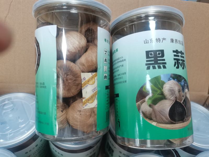 黑蒜独头粒黑蒜质量好一箱12罐价格实惠