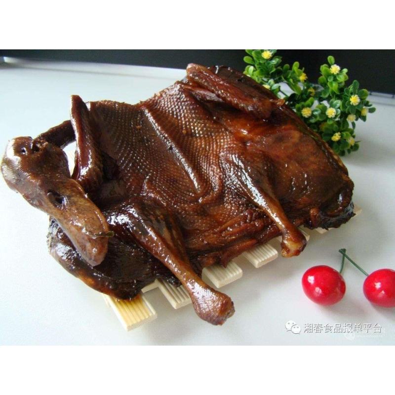 湖南酱板鸭配方技术制作卤水酱鸭做法资料教程培训方法香料包