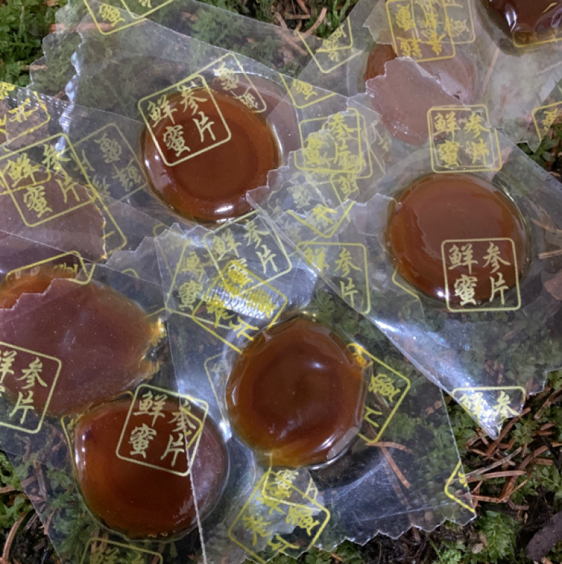 人参蜜片人参片人参片东北特产人参蜜片，，，