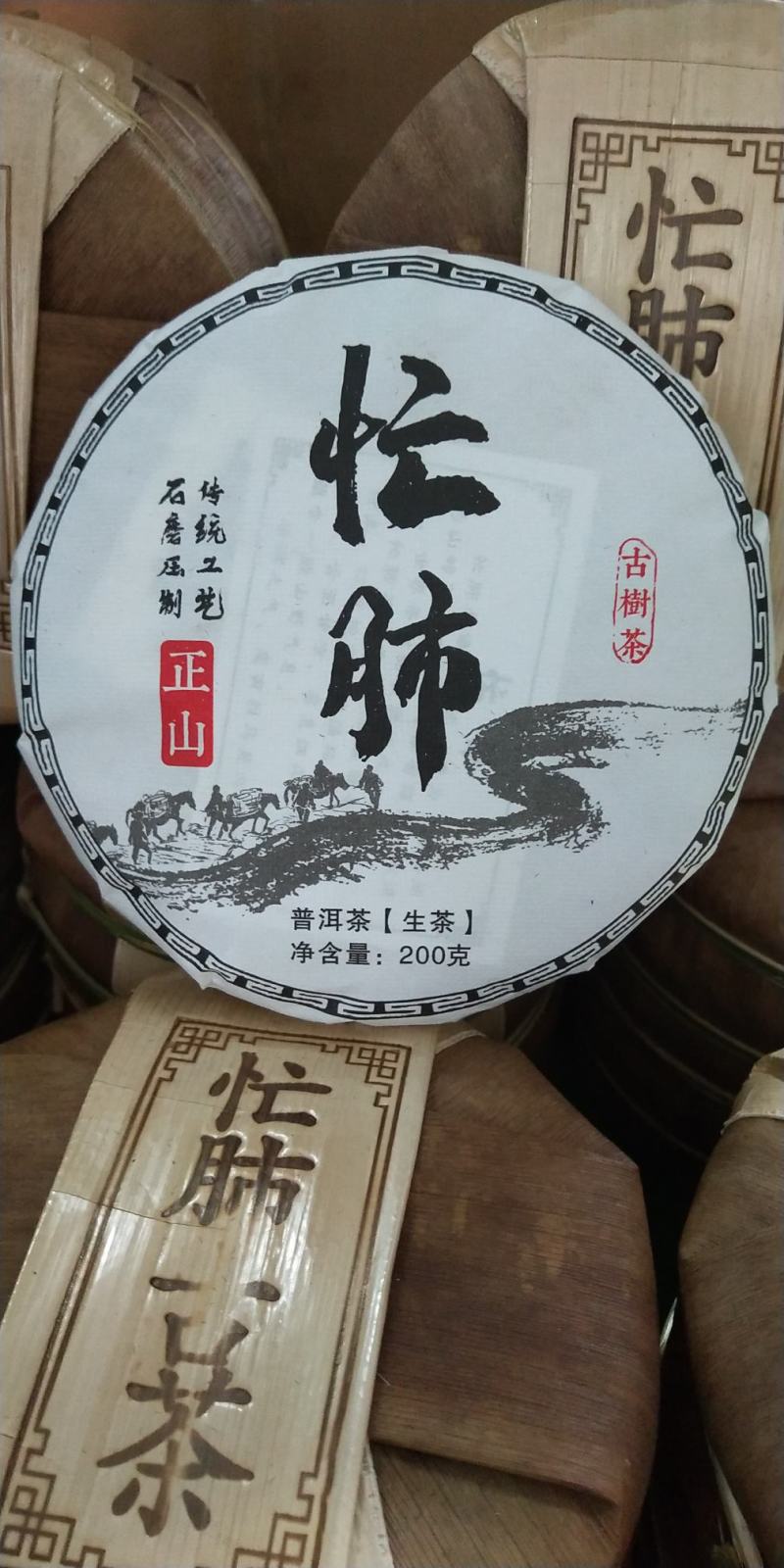 云南临沧忙肥古树茶