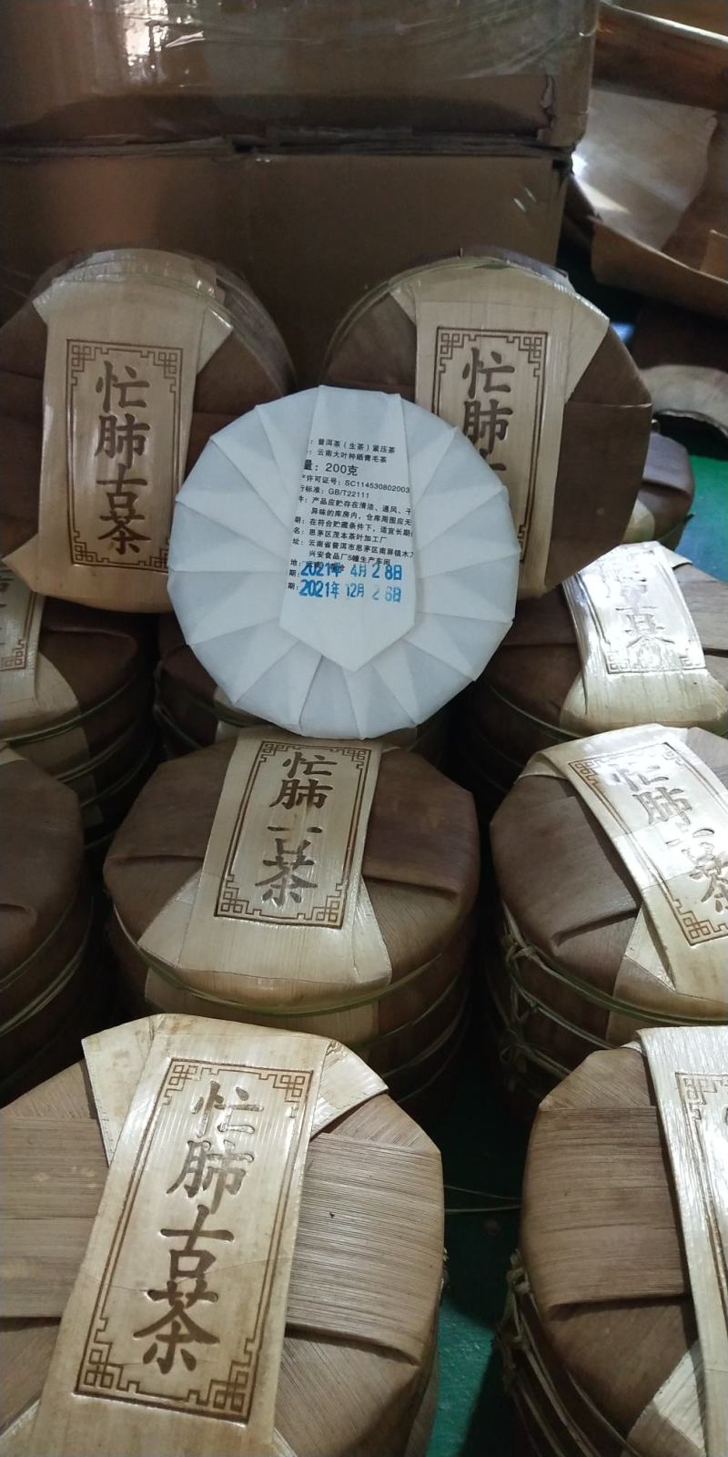 云南临沧忙肥古树茶