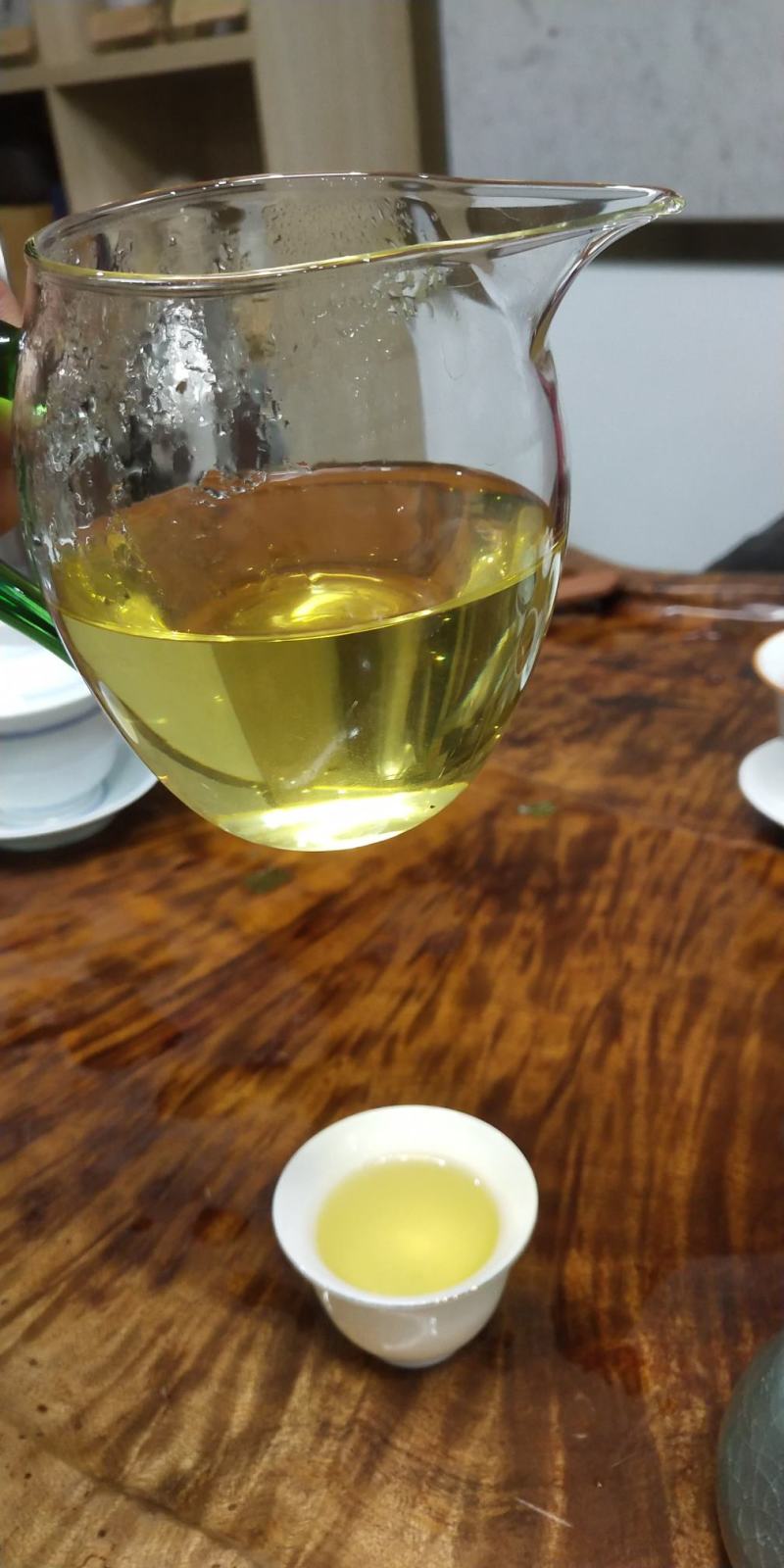 云南临沧忙肥古树茶