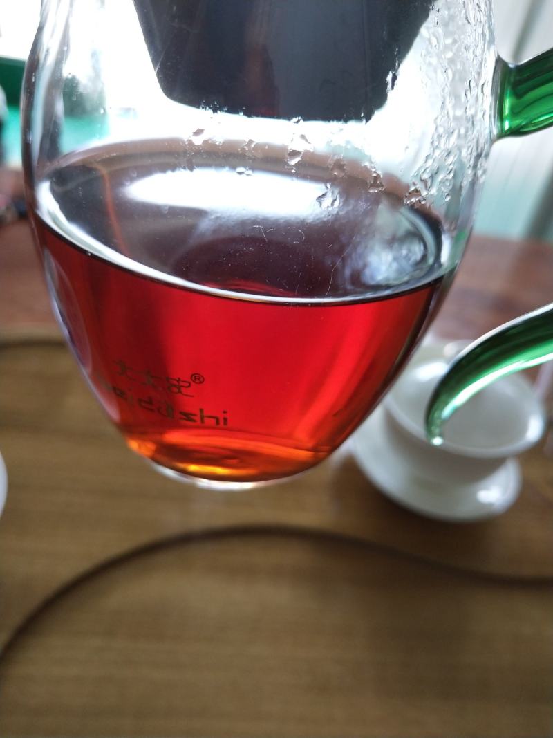 糯香普洱茶化石