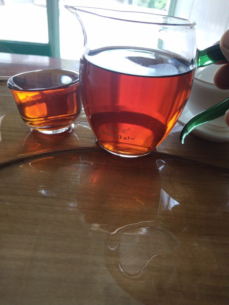 糯香普洱茶化石