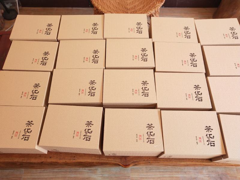 糯香普洱茶化石