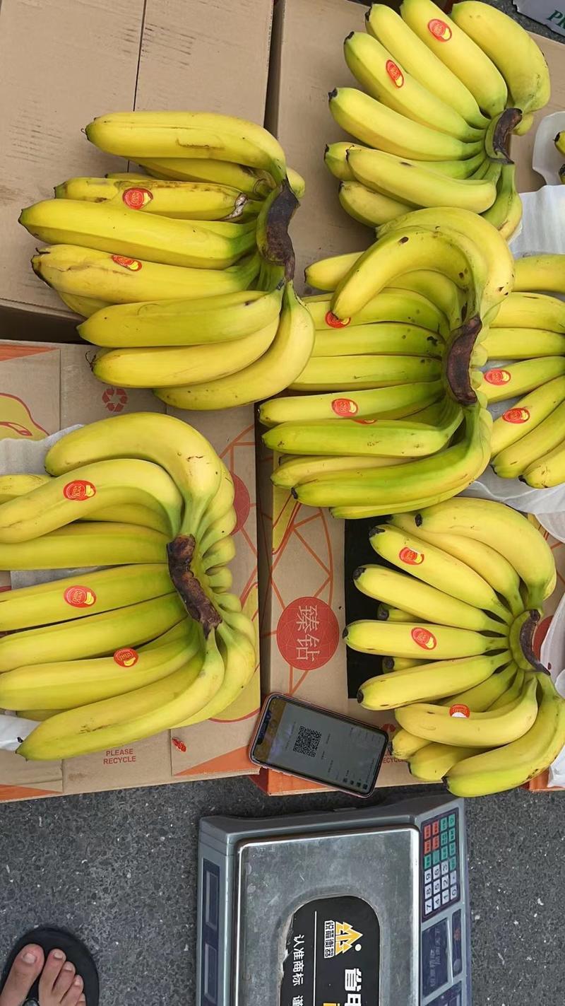 香蕉一级二黄蕉，香蕉青蕉精品超市，大型特卖，电商，档口