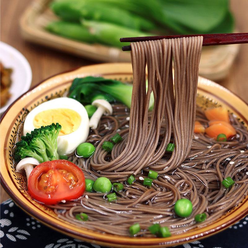 【实惠】荞麦面条龙须面条减代餐0脂肪肥挂面粗粮批发特