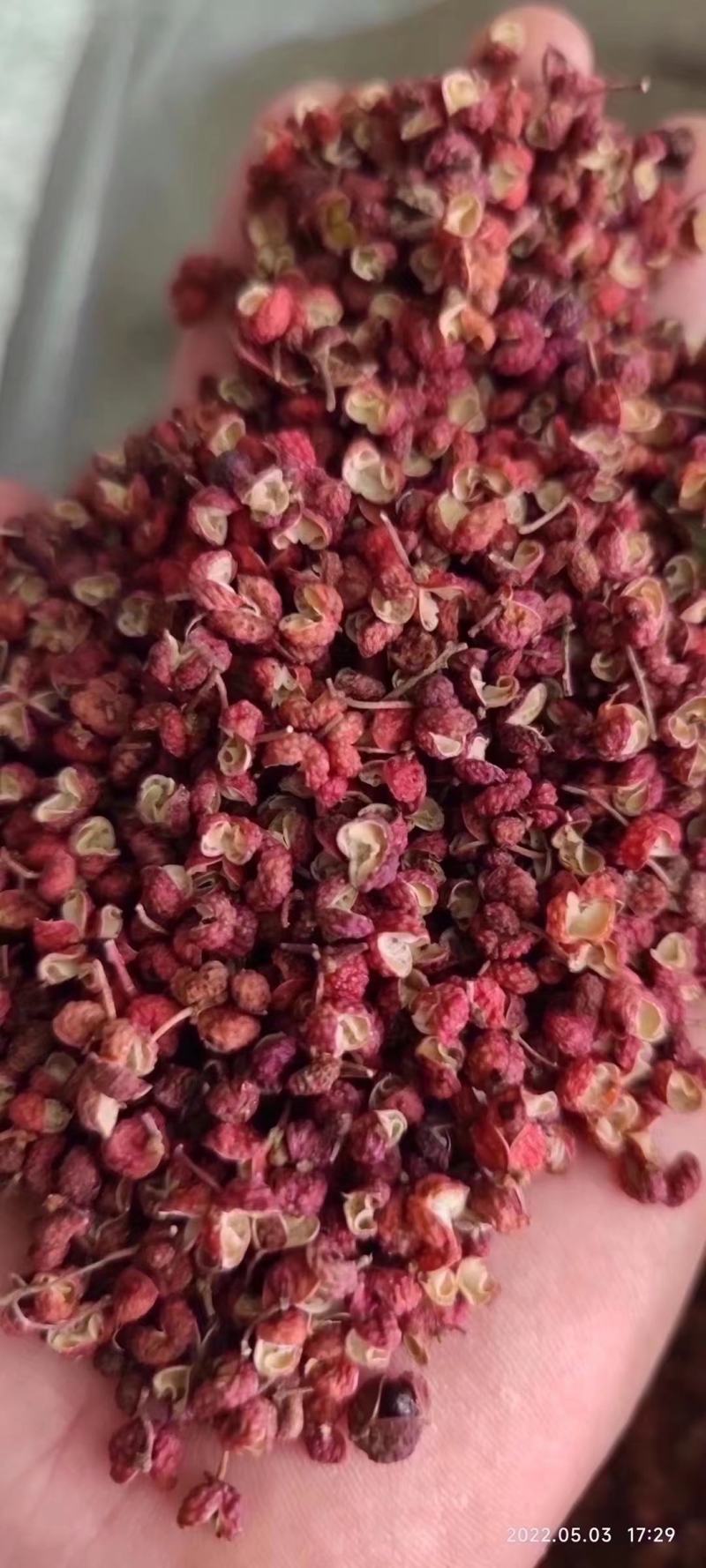 纯正大红袍花椒颗粒大欢迎选购量大优惠