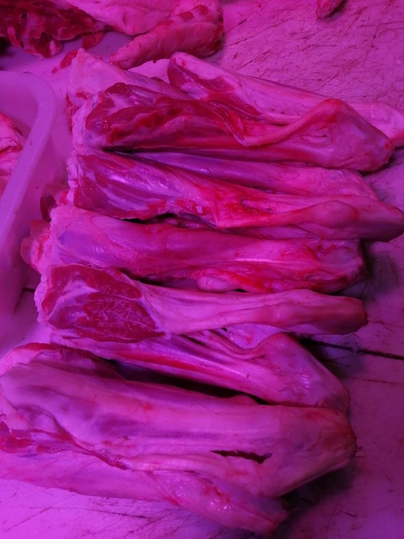 羔羊后小腿价格不高