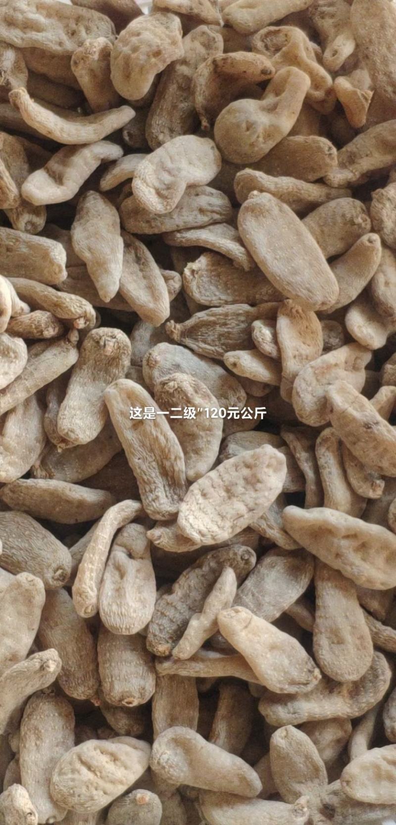 天麻大统货全干30多个头一斤4o元一斤有吨