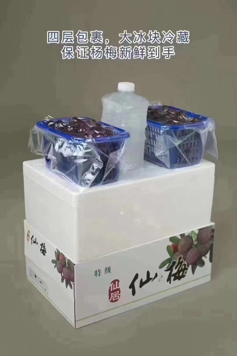 东魁仙居杨梅一件代发对接电商平台