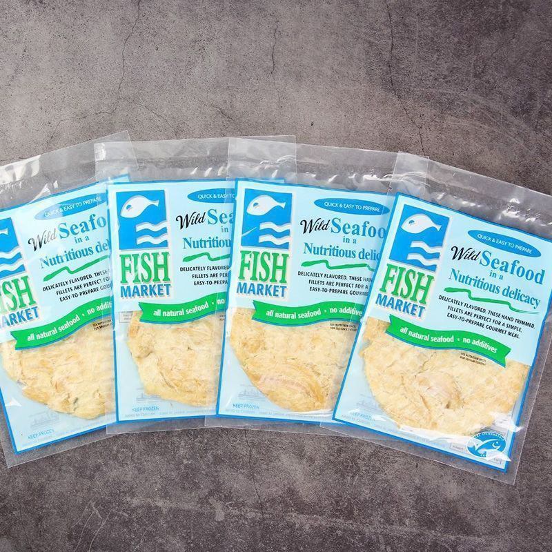 山东特产烤鱼片出口品质淀粉鳕鱼片干即食海鲜小吃休闲网红