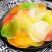 五彩虾片彩色虾片龙虾片整箱发虾片油炸薯条虾条DIY食品原