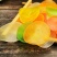 五彩虾片彩色虾片龙虾片整箱发虾片油炸薯条虾条DIY食品原