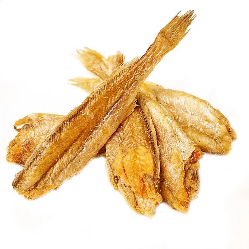 即食香酥小黄鱼酥鱼干海鲜黄花鱼休闲网红孕妇小零食小吃食品