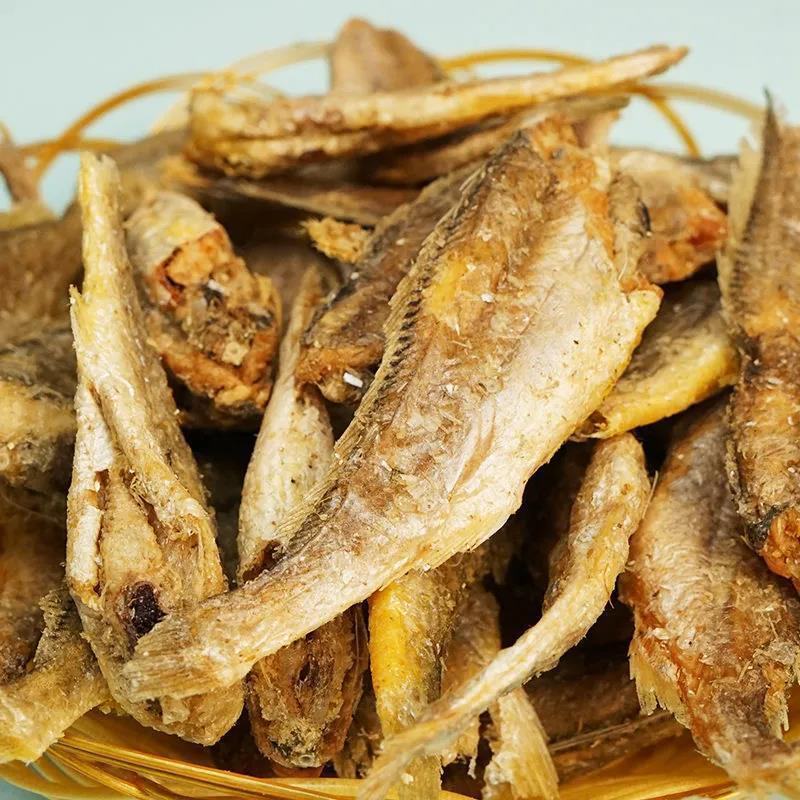 即食香酥小黄鱼酥鱼干海鲜黄花鱼休闲网红孕妇小零食小吃食品