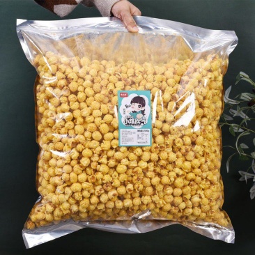 爆米花焦糖奶油水果味美式球形KTV奶茶店电影院散装商用批