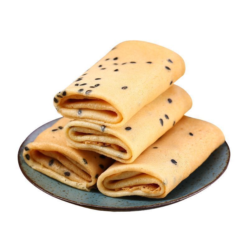 扬航鸡蛋卷零食原味手工蛋卷整箱散装饼干老式凤凰酥蛋卷