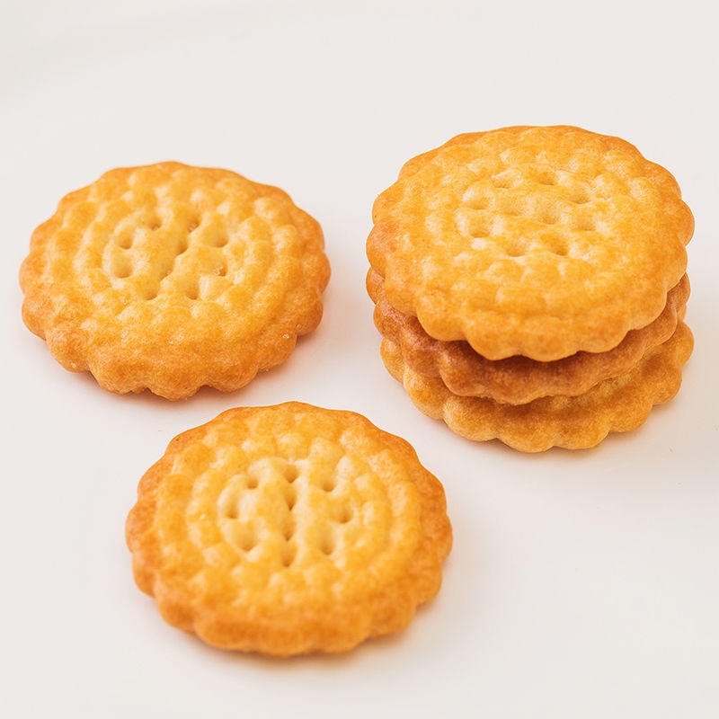 【包邮】日式海盐小饼干网红零食休闲饼干批发曲奇代餐饼干