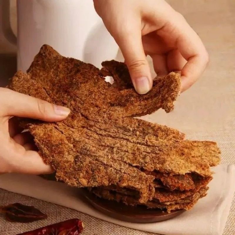 内蒙古特产牛肉风味鸡肉干手撕肉干正宗五香香辣网红零食