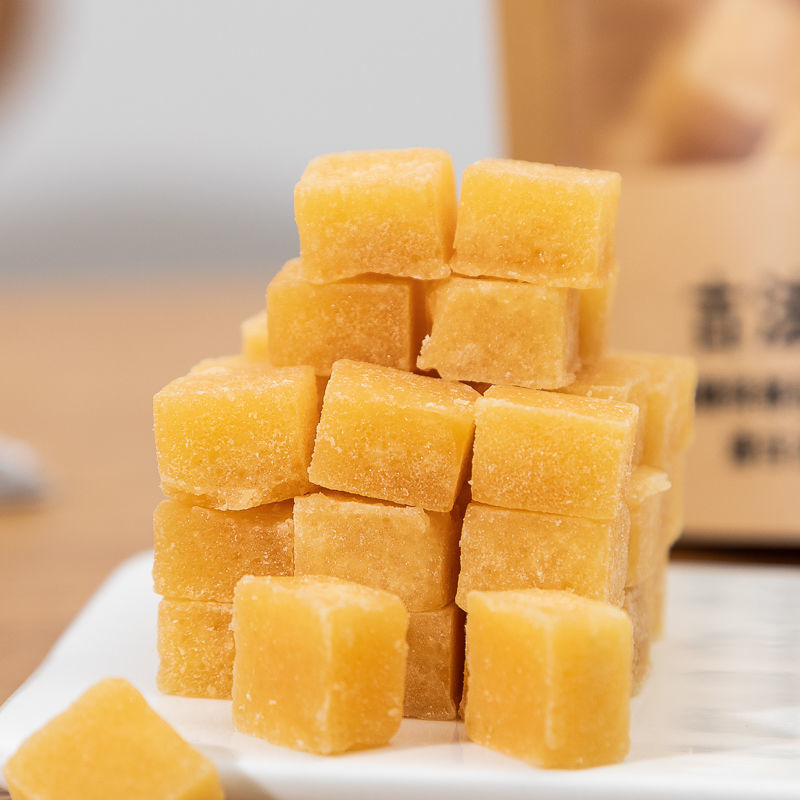 买二送一正宗百草梨膏糖秋梨膏糖批发清凉润喉纯手工薄荷糖果