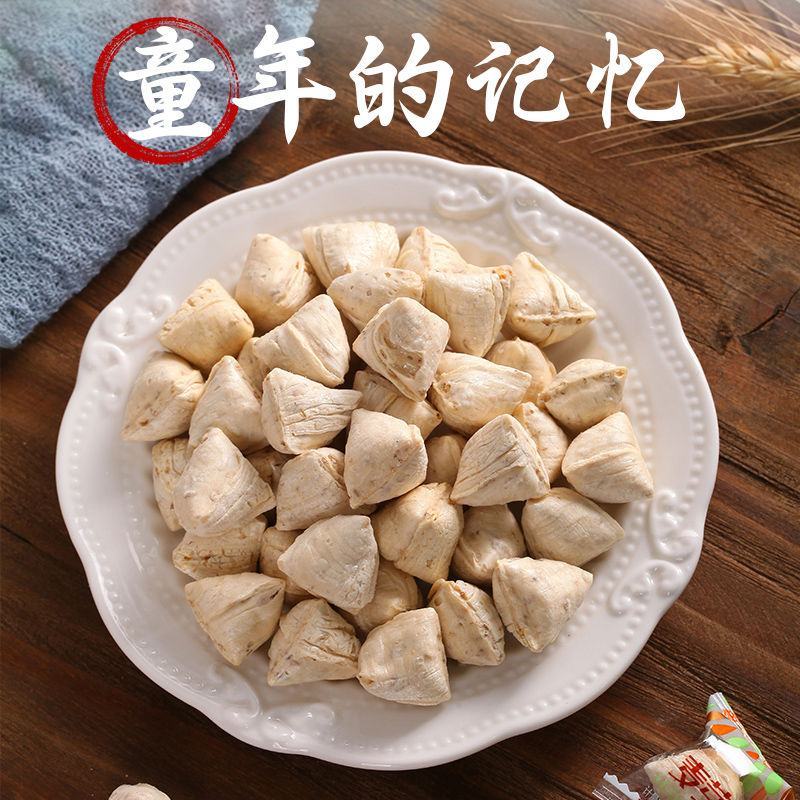 【麦芽糖500g】不粘牙怀旧酥糖芝麻糖麦芽糖批发包邮