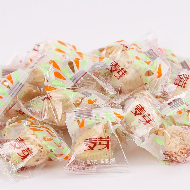 【麦芽糖500g】不粘牙怀旧酥糖芝麻糖麦芽糖批发包邮