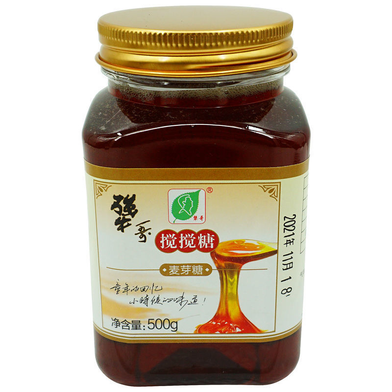 湖南石门特产正宗传统麦芽糖糖稀手工饴糖500g传统搅搅糖