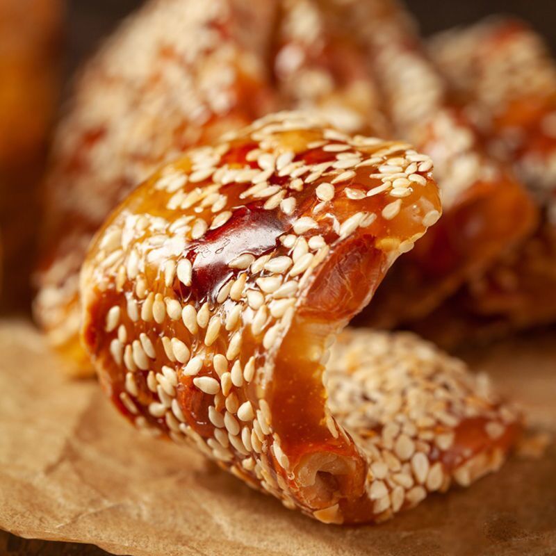 芝麻牛皮糖正宗老式特产软糖老式牛筋糖批发怀旧手工零食花生