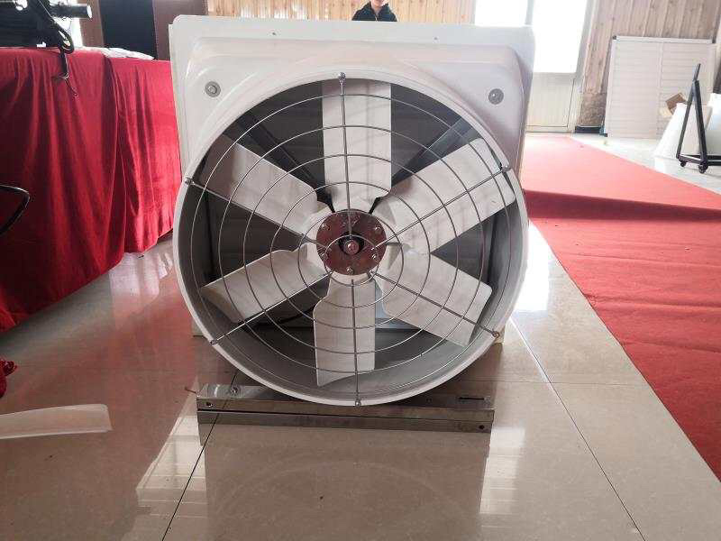 玻璃钢负压风机工业排风扇强力静音抽风机排气扇工厂养殖场用